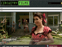 Tablet Screenshot of circuitryfilms.com